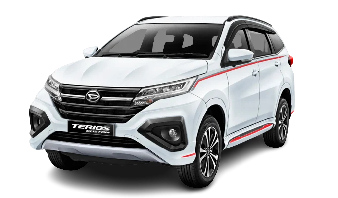 Daihatsu Terios kalimantan