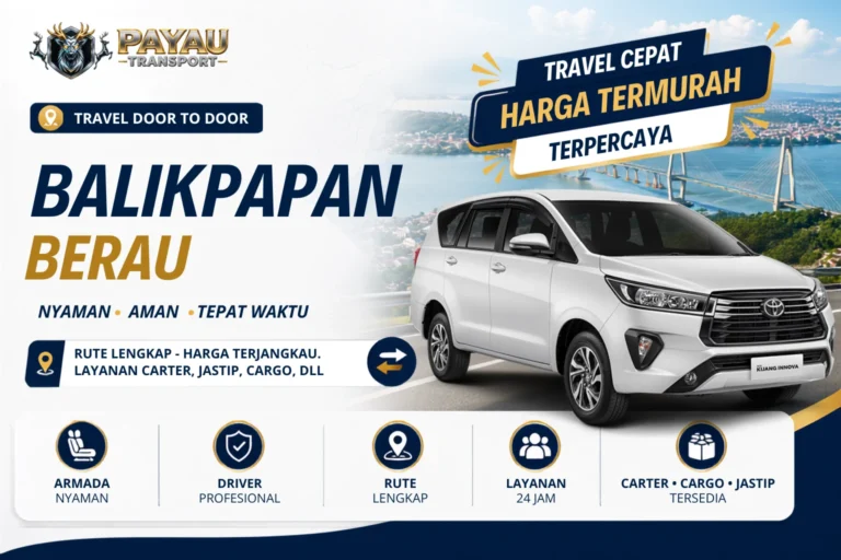 Travel Balikpapan Berau