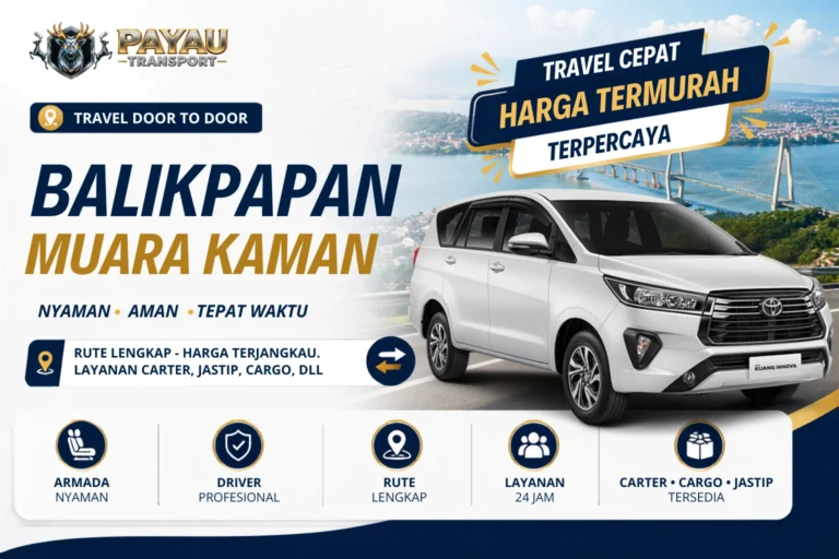 Travel Balikpapan Muara Kaman
