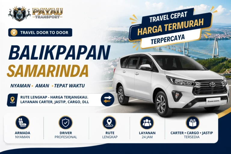 Travel Balikpapan Samarinda