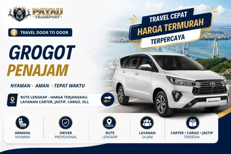 Travel Grogot Penajam