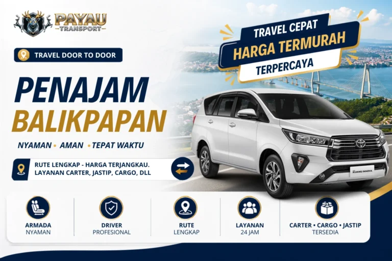 Travel Penajam Balikpapan