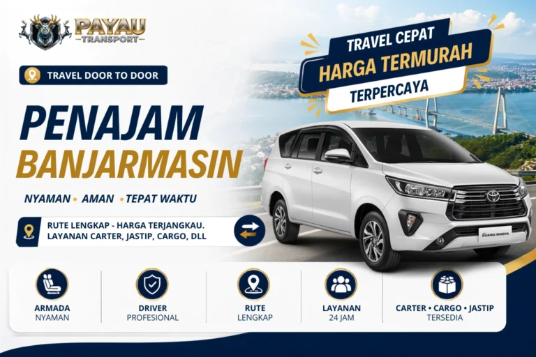 Travel Penajam Banjarmasin