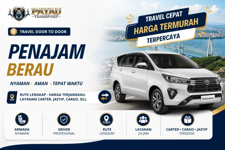 Travel Penajam Berau