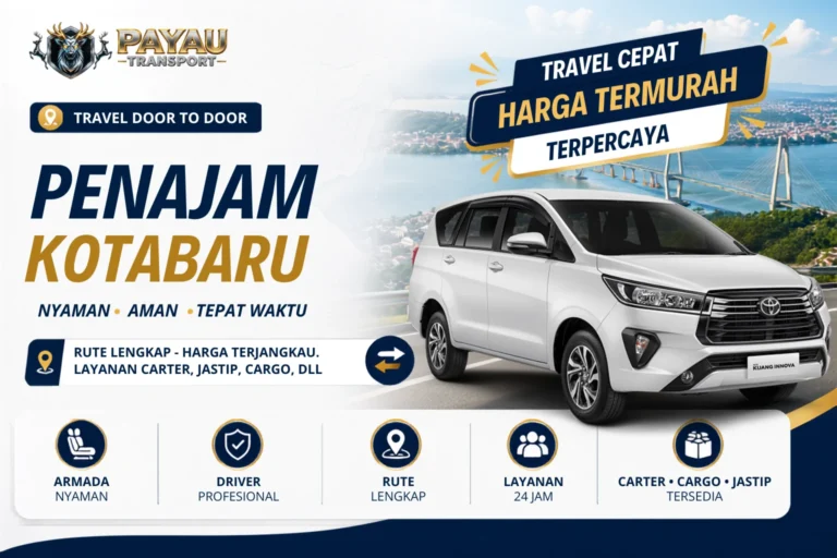 Travel Penajam Kotabaru