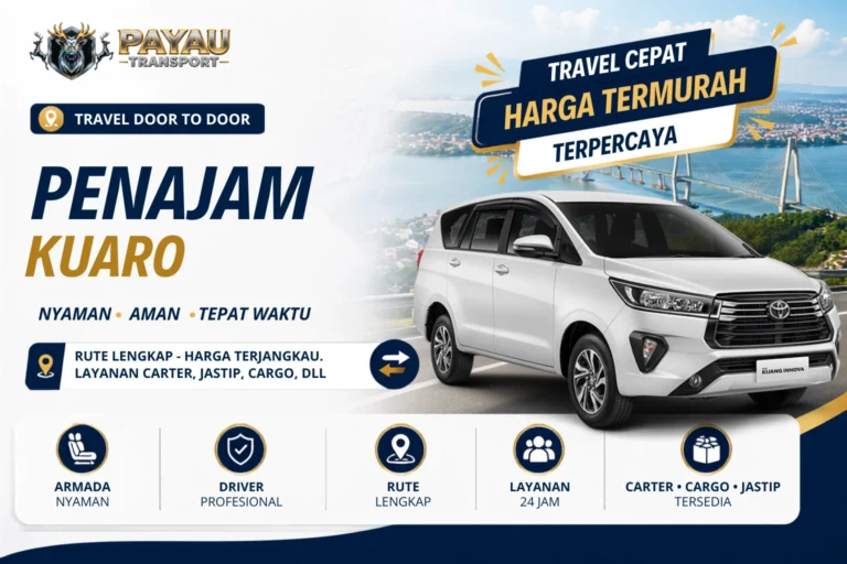 Travel Penajam Kuaro